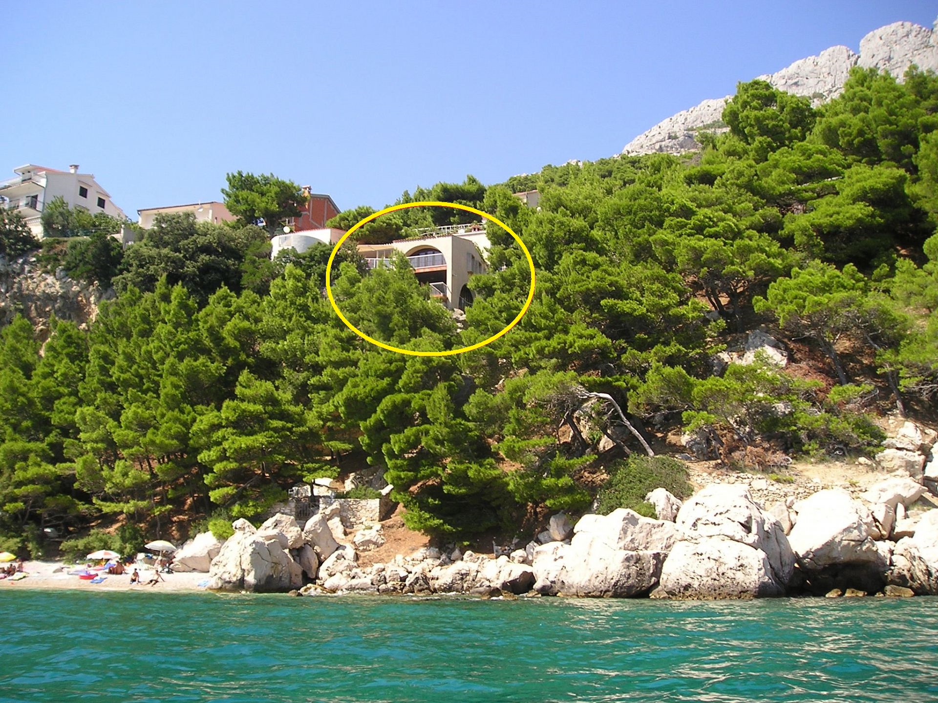 Apartments Mako - 15m from beach: A(7), B(2+3), SA C(2), D(5) Pisak - Riviera Omis 