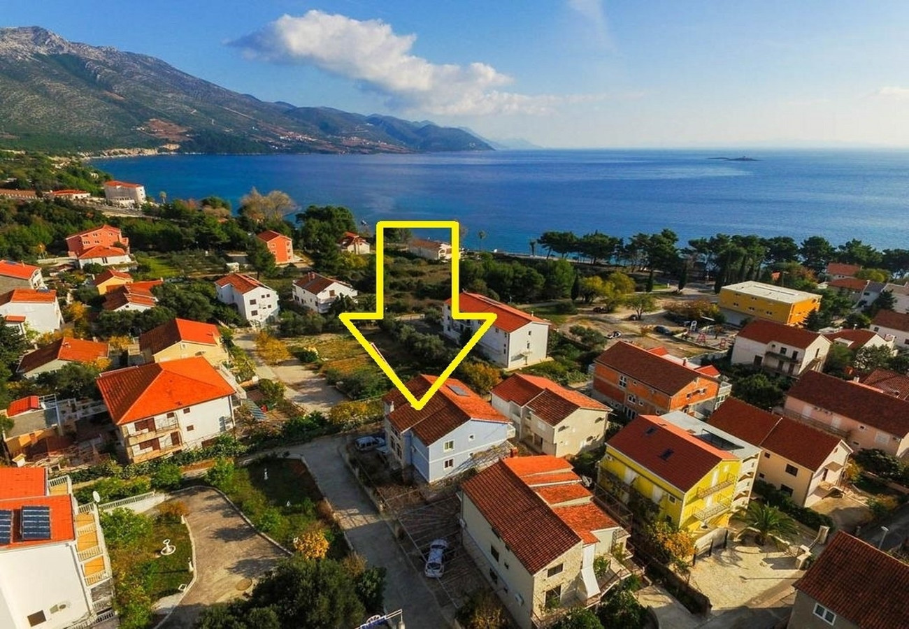 Apartments Jaki - 150 m from beach A1(4), SA2(2+1), A3(4), A4(4), SA5(3) Orebic - Peljesac peninsula 