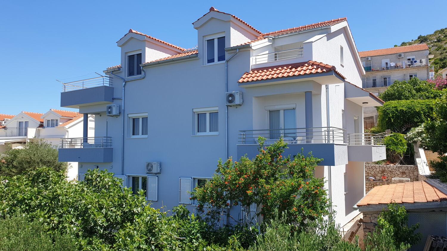 Apartments Jopa - panoramic sea view: A3(4+2), A4(4+2) Bilo - Riviera Sibenik 