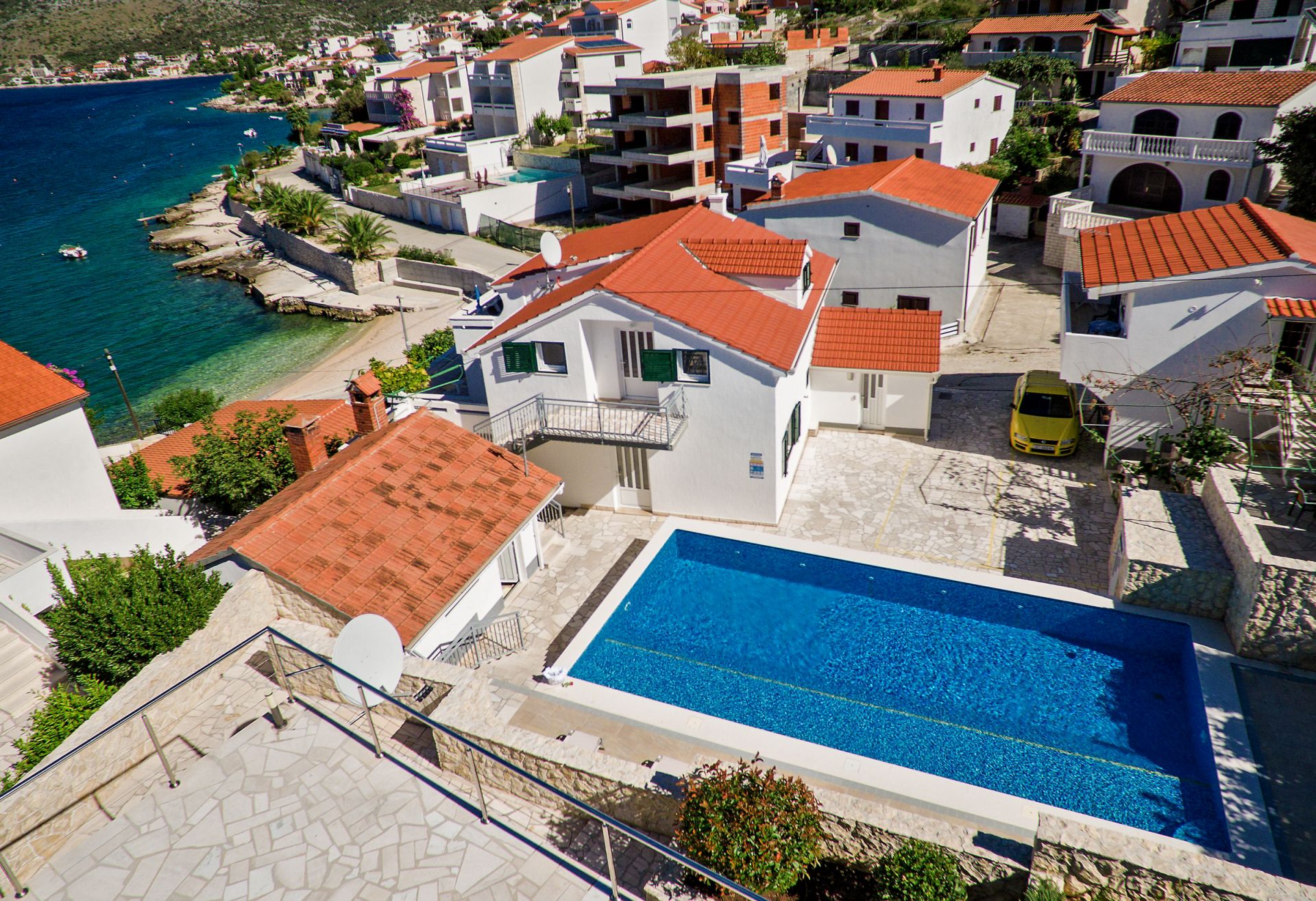 Apartments Modri Dragulj - with pool : A1(2), A2(4), A3(4) Razanj - Riviera Sibenik 