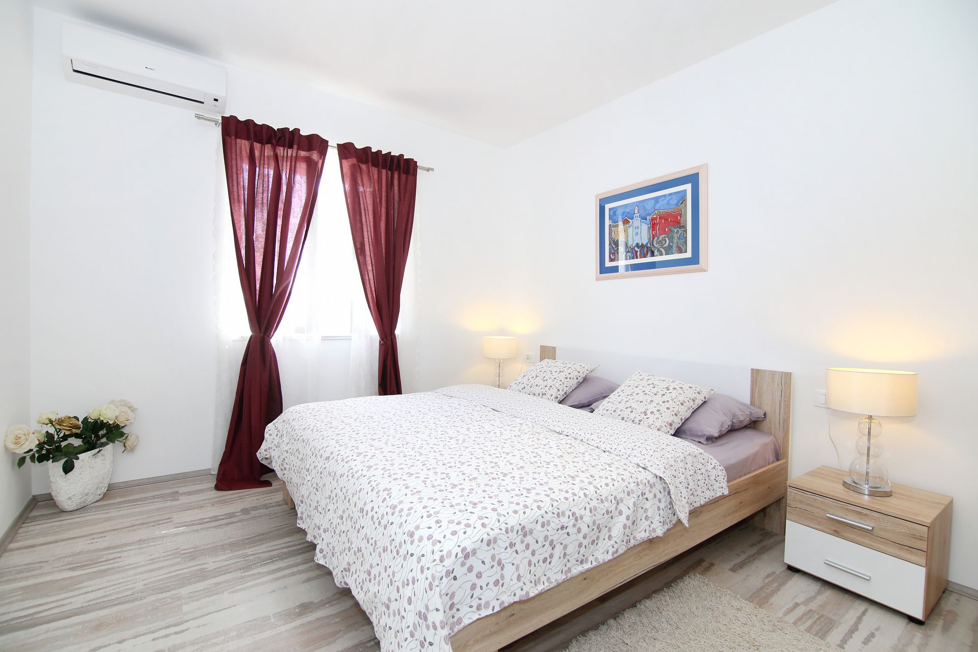 Apartments Anamarija - garden terrace : A1(4) Split - Riviera Split 