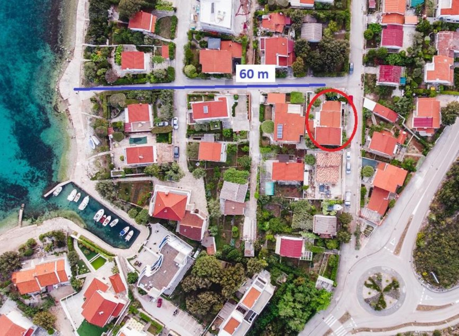Apartments Kike - 60 meters from the beach A1(4+1), A2(4+1), A3(4+1), SA1(2) Petrcane - Zadar riviera 