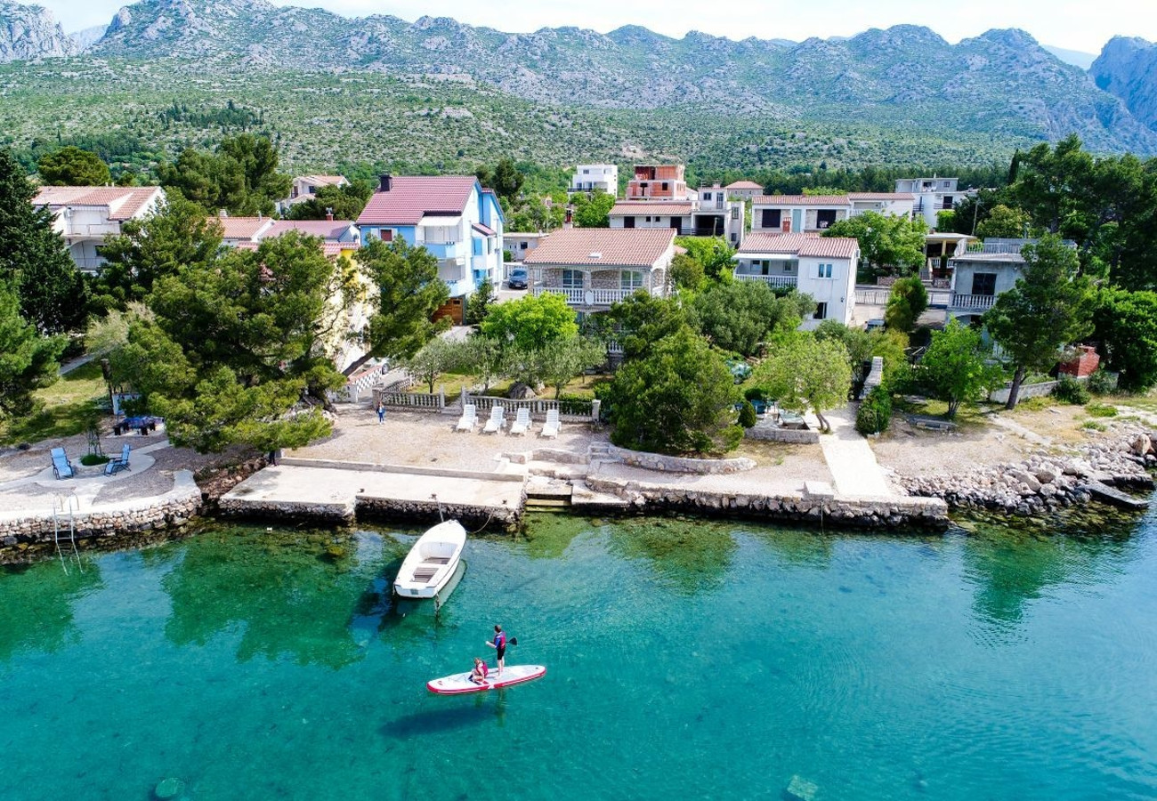 Apartments Ivan Z - 10 m from sea: A3(2), A4(2) Seline - Zadar riviera 