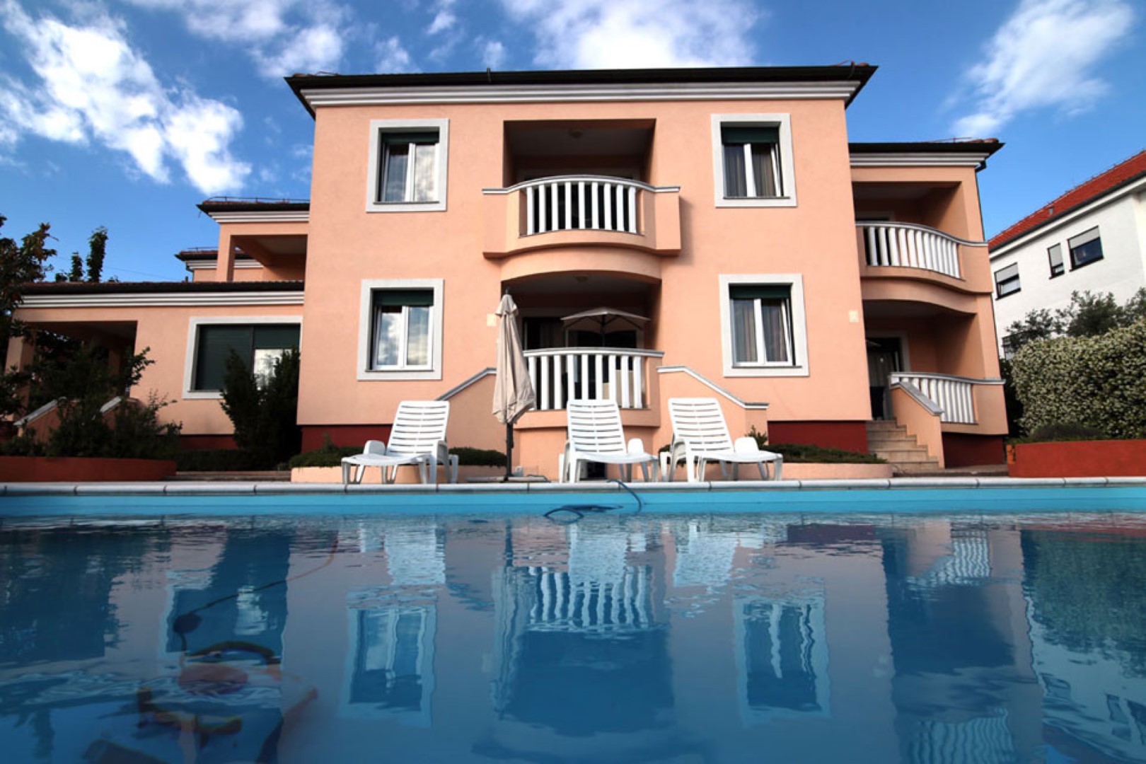 Apartments Eddie - great location & comfor: A1(4+1), A2(4+1), A3(4+1), A4(4+1) Zadar - Zadar riviera 